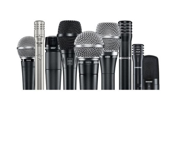 Shure Kablolu Mikrofonlar